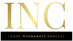 Innov Normandie concept logo